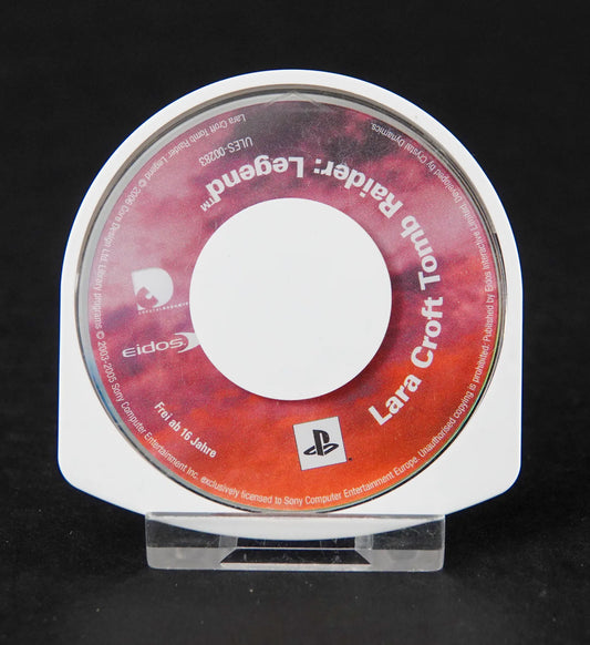 Lara Croft Tomb Raider Legend - Playstation Portable PSP EU UMD - Nur Disc