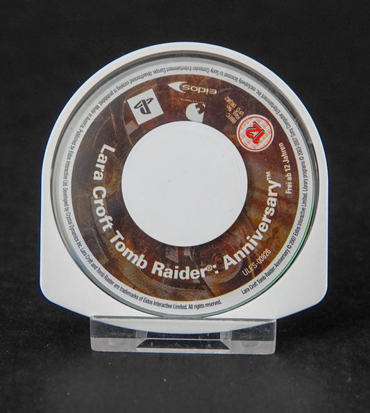 Lara Croft Tomb Raider Anniversary - Playstation Portable PSP EU UMD - Nur Disc