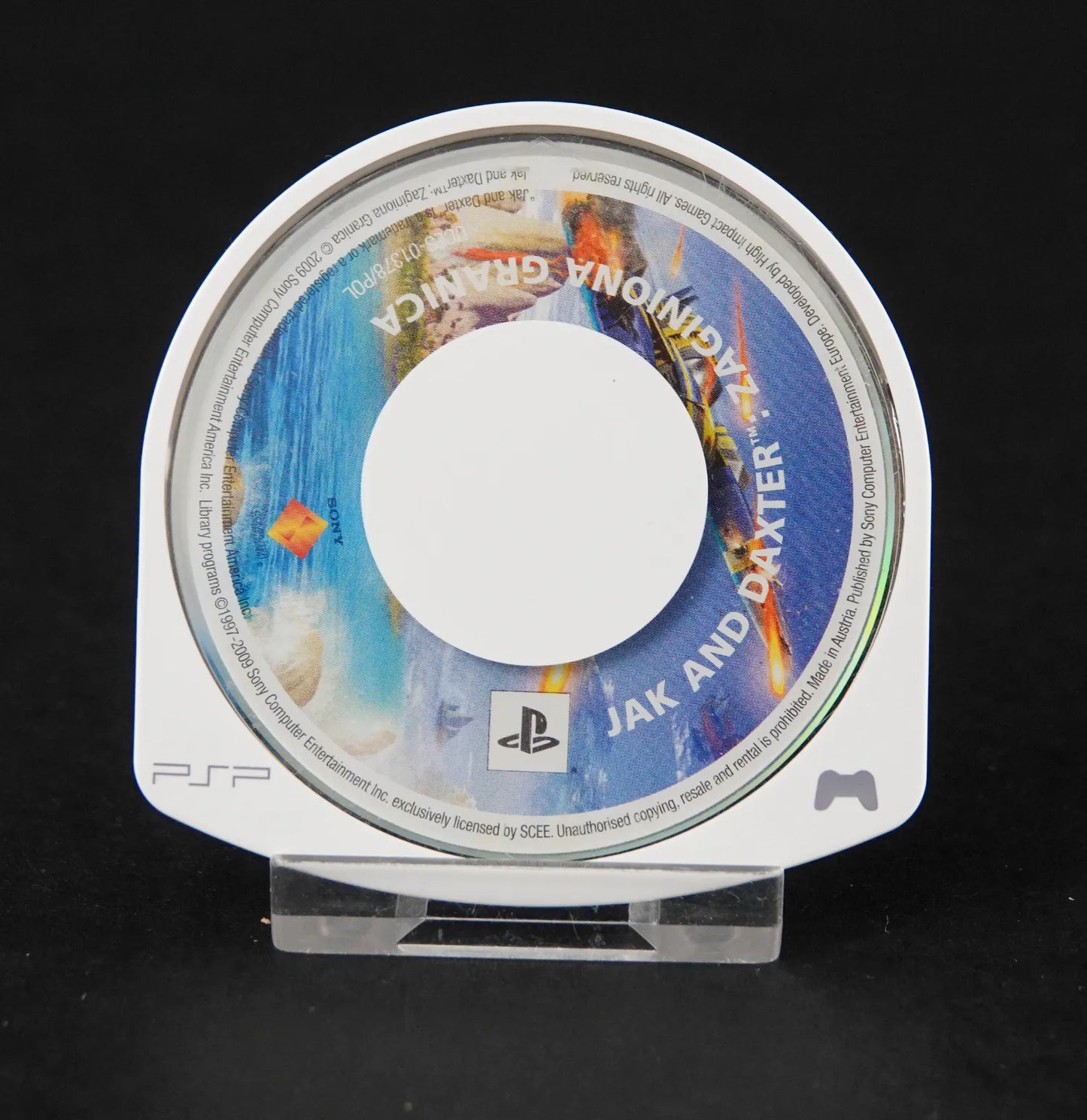 Jak and Daxter Zaginiona Granica (PL) - Playstation Portable PSP UMD - Nur Disc