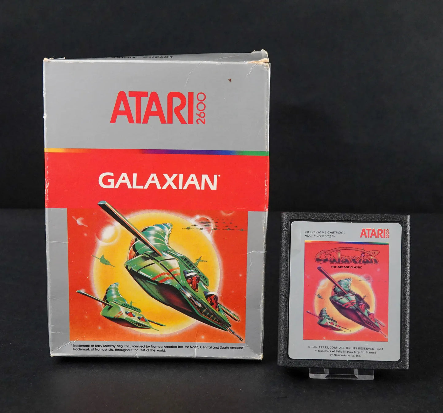 Galaxian - Spiel für Atari 2600 - Retro Game - CX2684 - in OVP