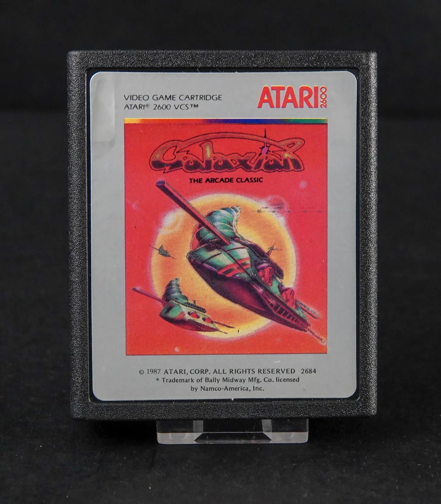 Galaxian - Spiel für Atari 2600 - Retro Game - CX2684 - in OVP