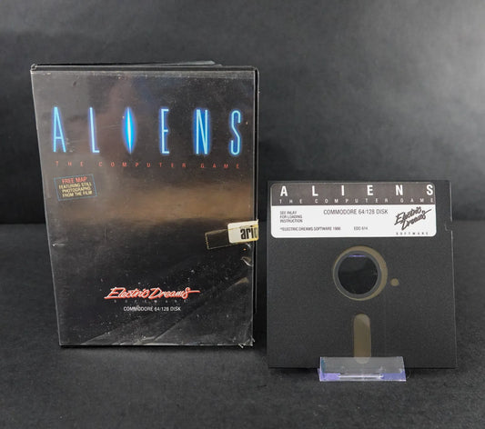 Aliens The Computer Game - Commodore 64 C64 / 128 - CiB - Englisch - Gebraucht