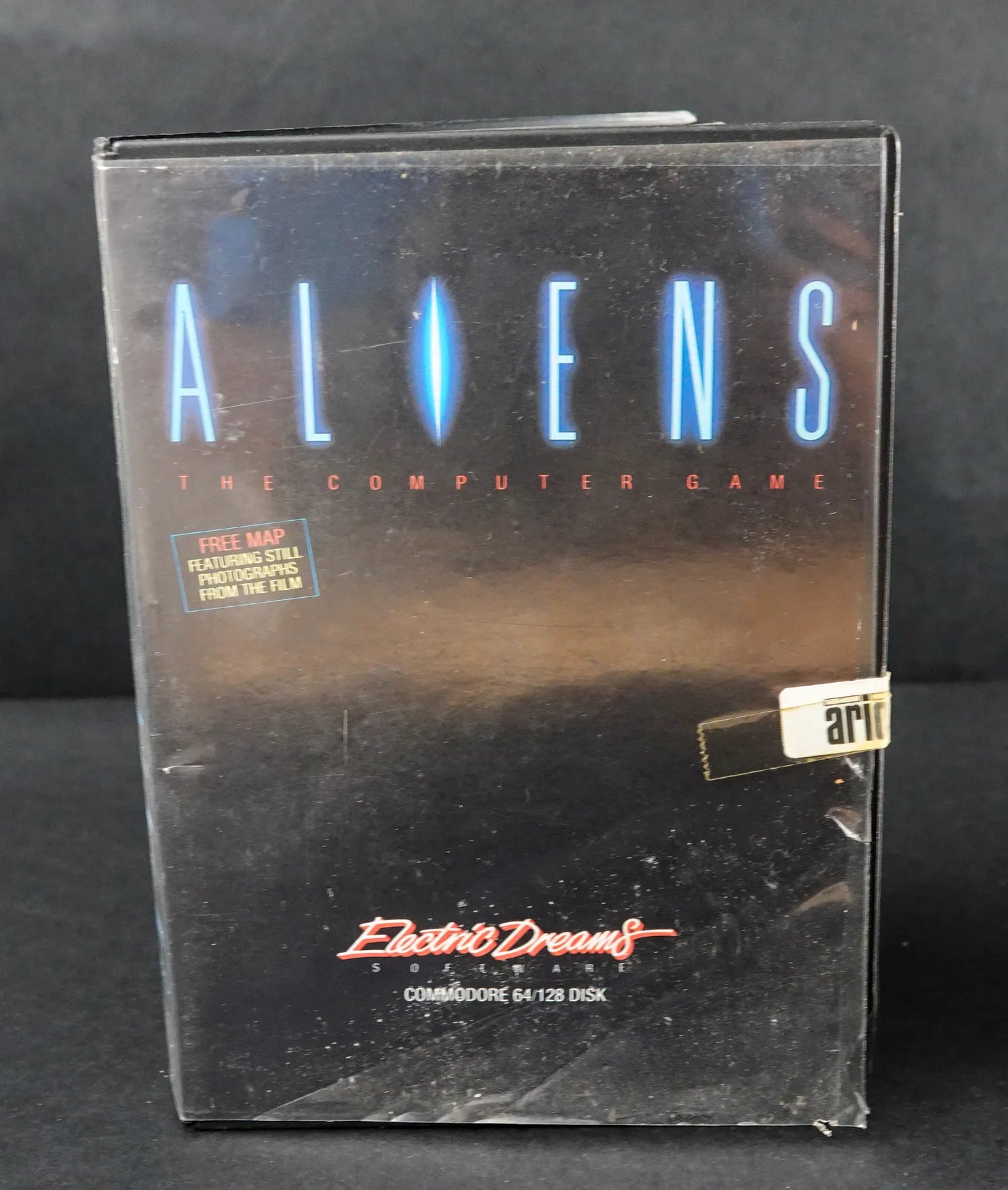 Aliens The Computer Game - Commodore 64 C64 / 128 - CiB - Englisch - Gebraucht