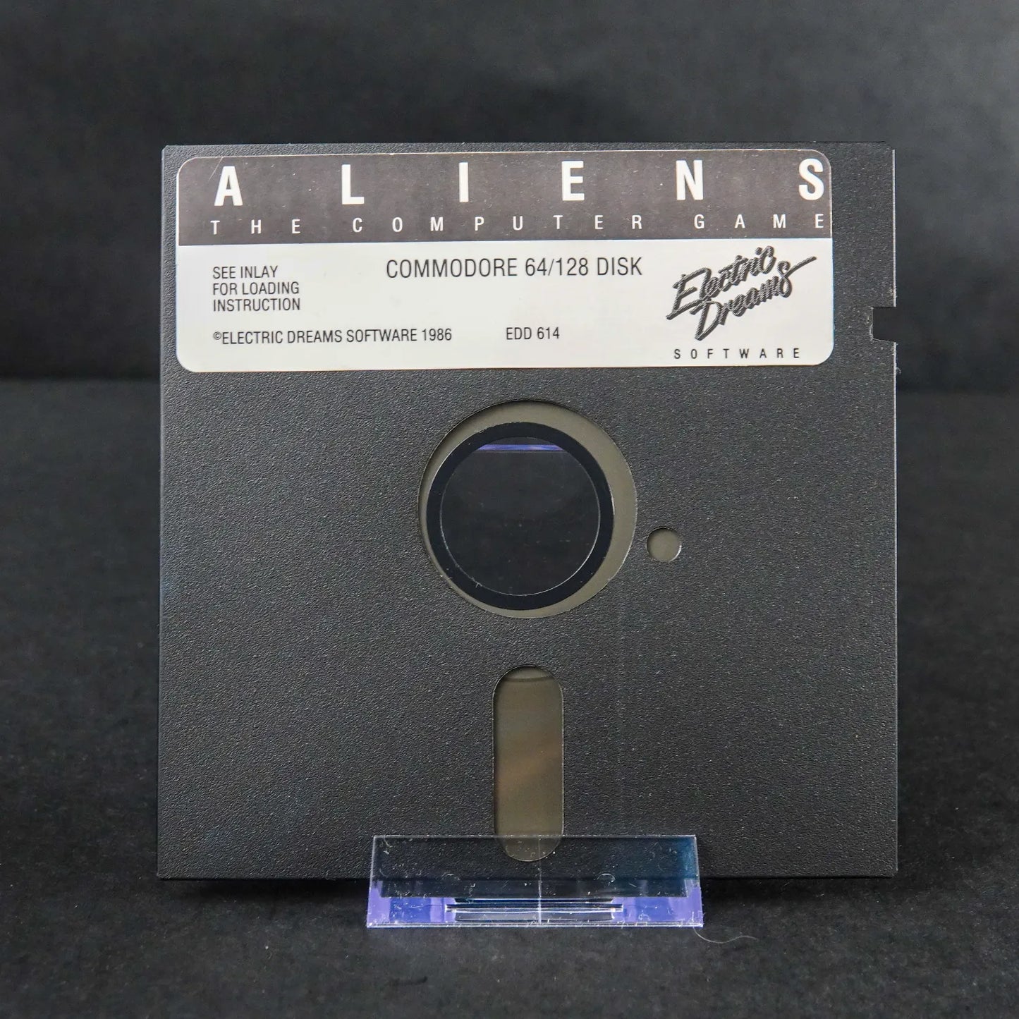 Aliens The Computer Game - Commodore 64 C64 / 128 - CiB - Englisch - Gebraucht