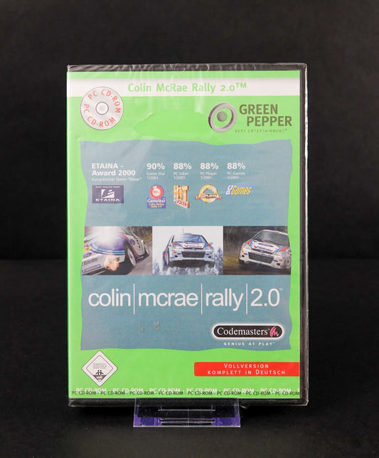 Green Pepper - Colin McRae Rally 2.0 - PC Game - Deutsch - OVP / SEALED