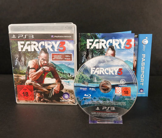 Farcry 3 - Playstation 3 PS3 Spiel - Deutsch - Gebraucht - FSK 18