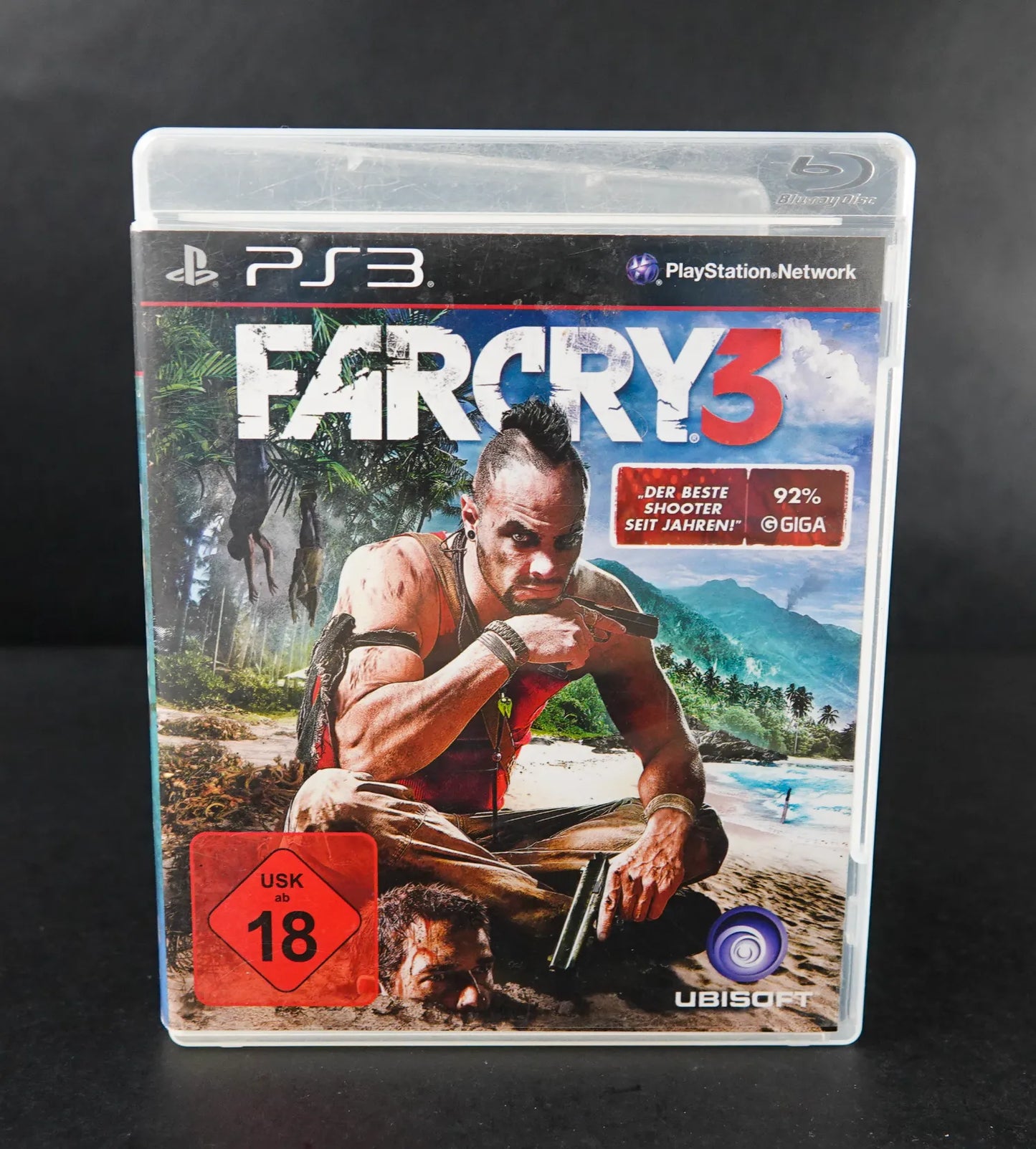 Farcry 3 - Playstation 3 PS3 Spiel - Deutsch - Gebraucht - FSK 18