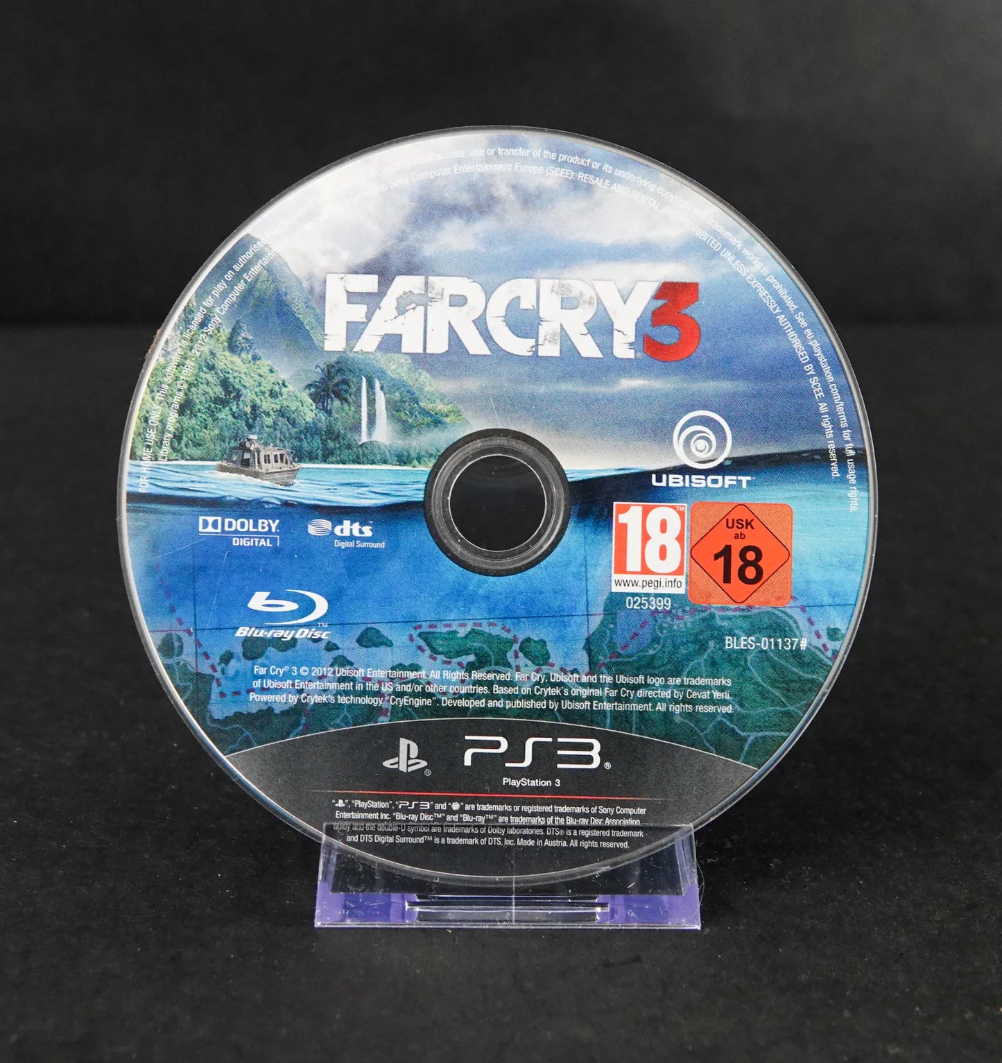 Farcry 3 - Playstation 3 PS3 Spiel - Deutsch - Gebraucht - FSK 18