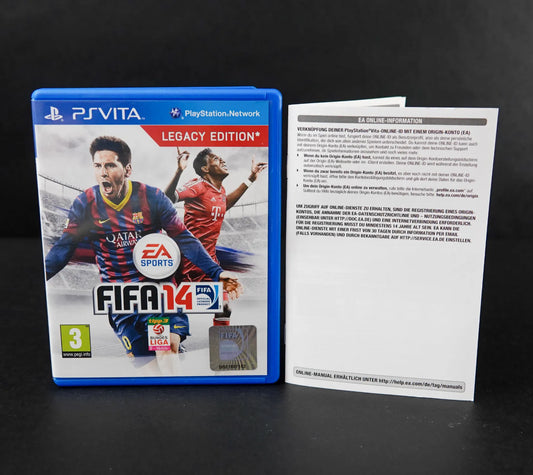 FIFA 14 Legacy Edition - Playstation PS VITA - Deutsch - Gebraucht