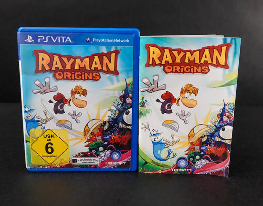 Rayman Origins - Playstation PS VITA - CiB mit Anleitung - Deutsch - Gebraucht