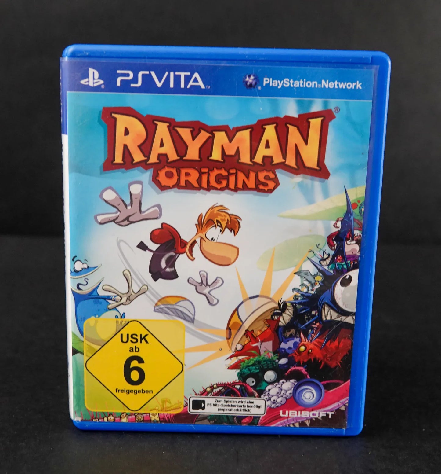 Rayman Origins - Playstation PS VITA - CiB mit Anleitung - Deutsch - Gebraucht