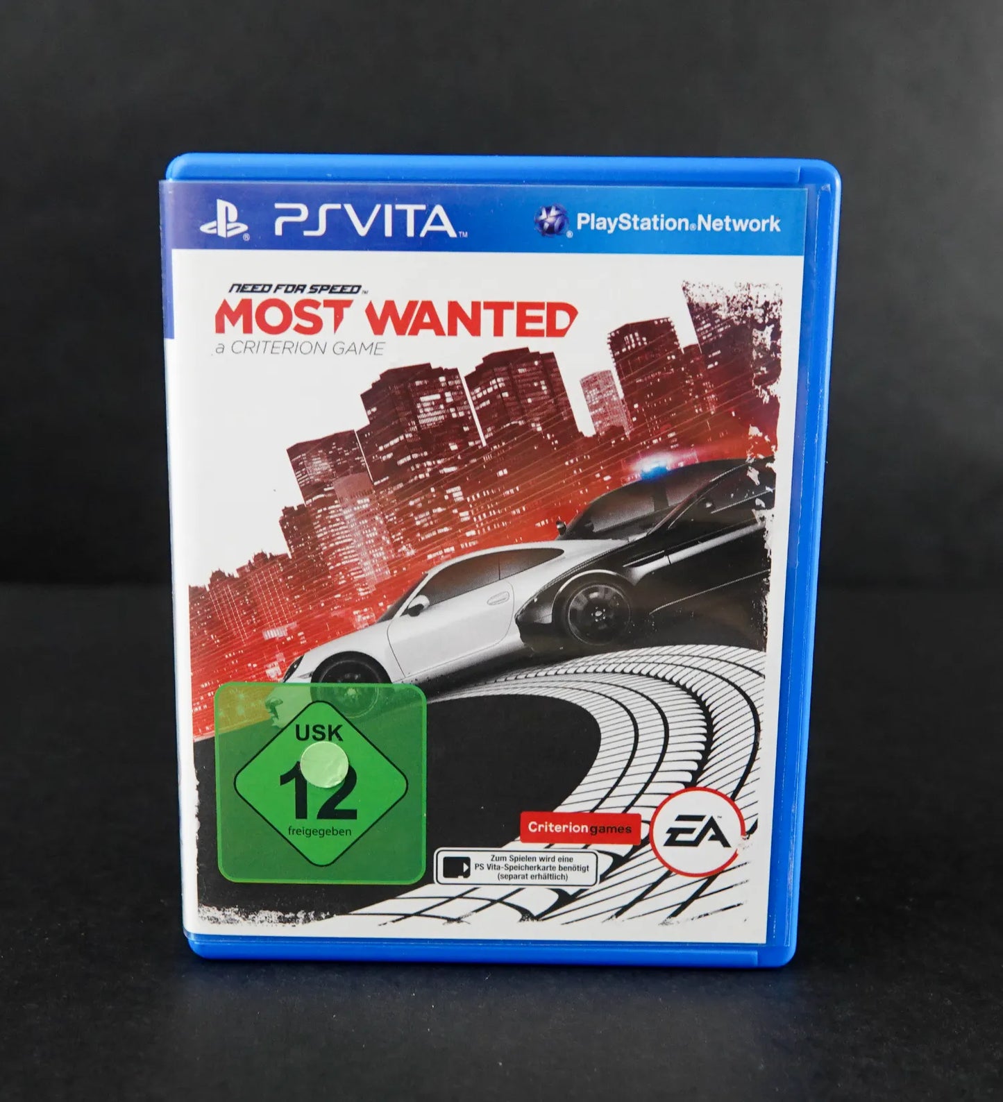 Need For Speed Most Wanted - Playstation PS VITA - CiB - Deutsch - Gebraucht
