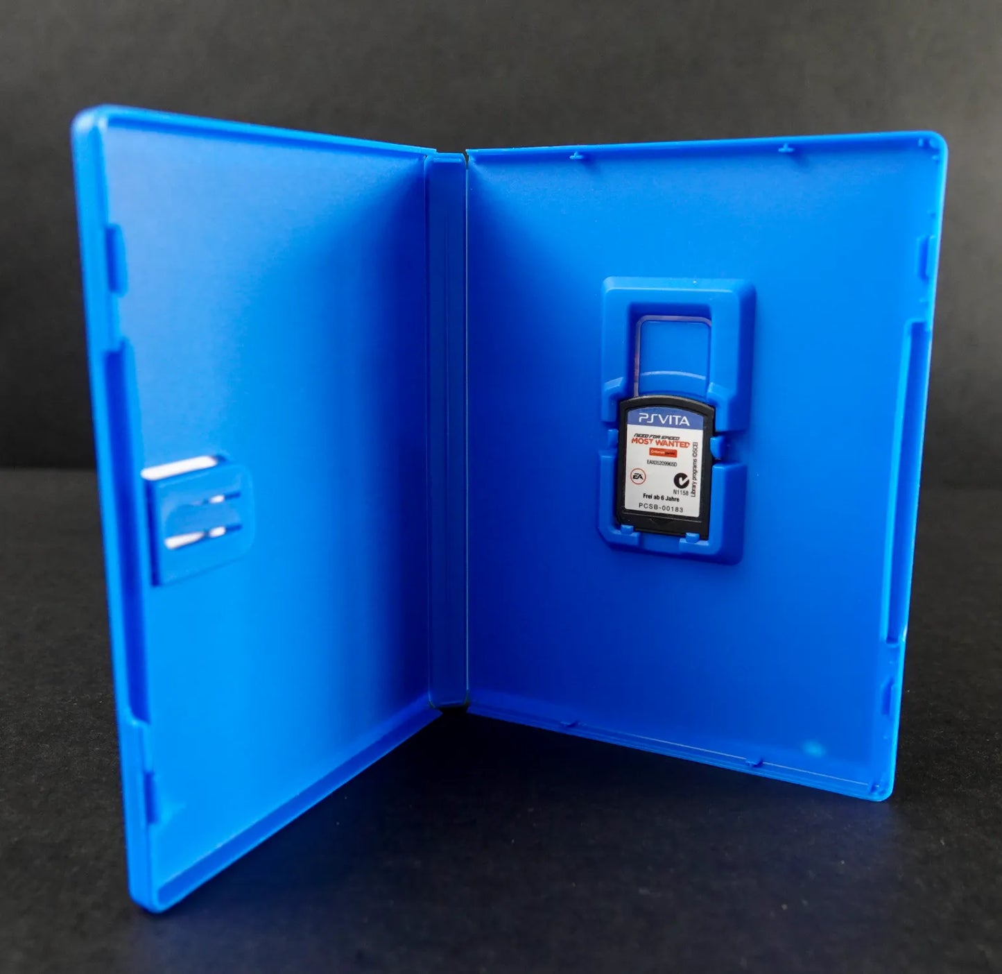 Need For Speed Most Wanted - Playstation PS VITA - CiB - Deutsch - Gebraucht