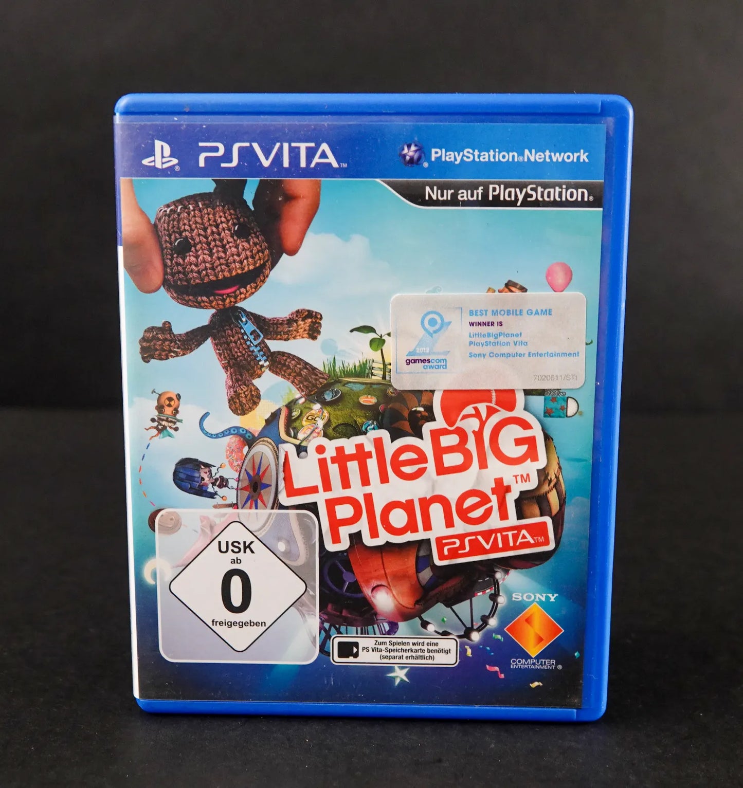 Little Big Planet - Playstation PS VITA - Deutsch - Gebraucht