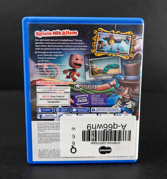 Little Big Planet - Playstation PS VITA - Deutsch - Gebraucht