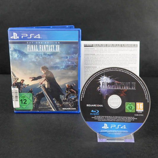 Final Fantasy XV / 15: Day One Edition - Playstation 4 PS4 - Deutsch - Gebraucht