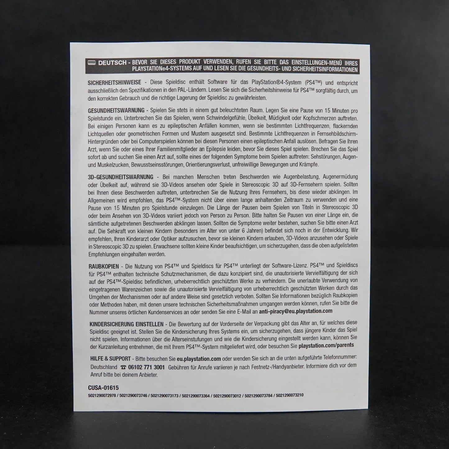 Final Fantasy XV / 15: Day One Edition - Playstation 4 PS4 - Deutsch - Gebraucht