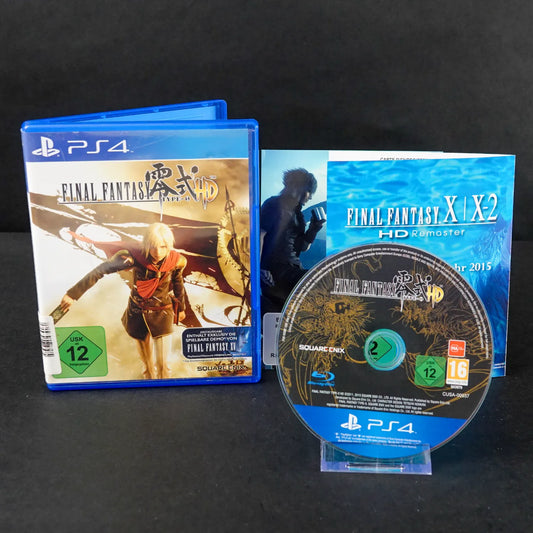 Final Fantasy Type-0 HD- Playstation 4 PS4 Game - Deutsch - Gebraucht