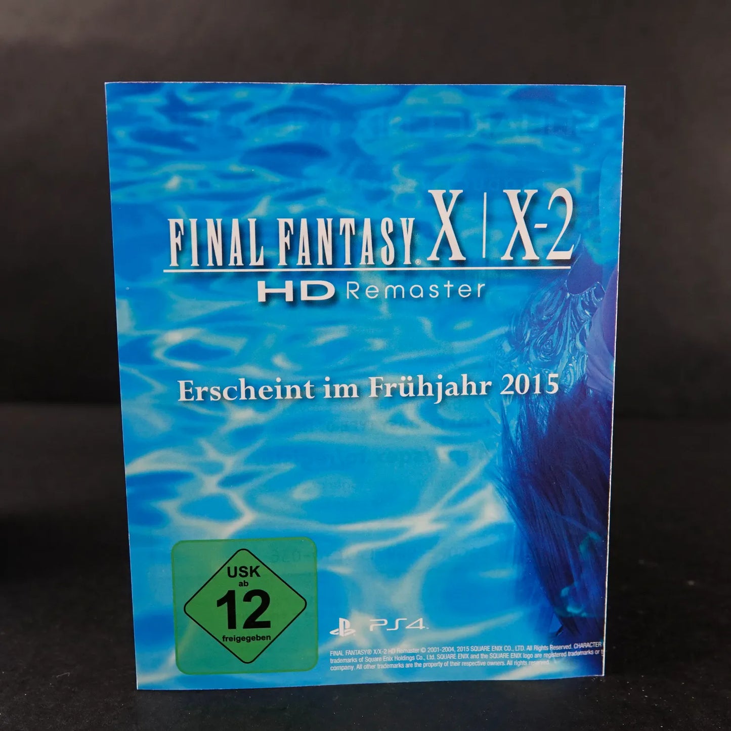 Final Fantasy Type-0 HD- Playstation 4 PS4 Game - Deutsch - Gebraucht