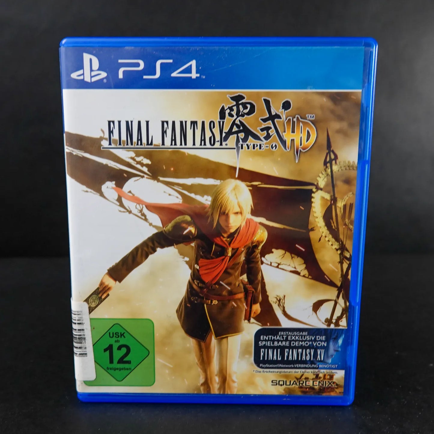 Final Fantasy Type-0 HD- Playstation 4 PS4 Game - Deutsch - Gebraucht
