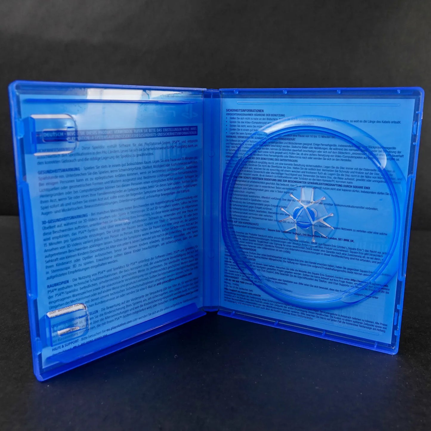 Final Fantasy Type-0 HD- Playstation 4 PS4 Game - Deutsch - Gebraucht