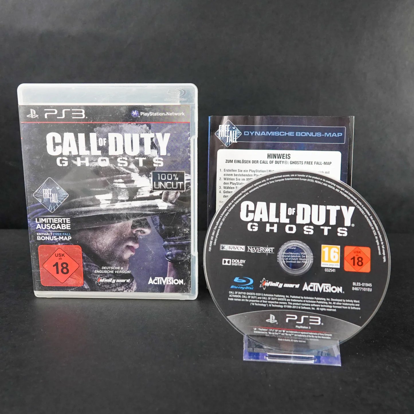 Call of Duty: Ghosts - 100% Uncut - XBOX 360 - PAL - Deutsch - Gebraucht