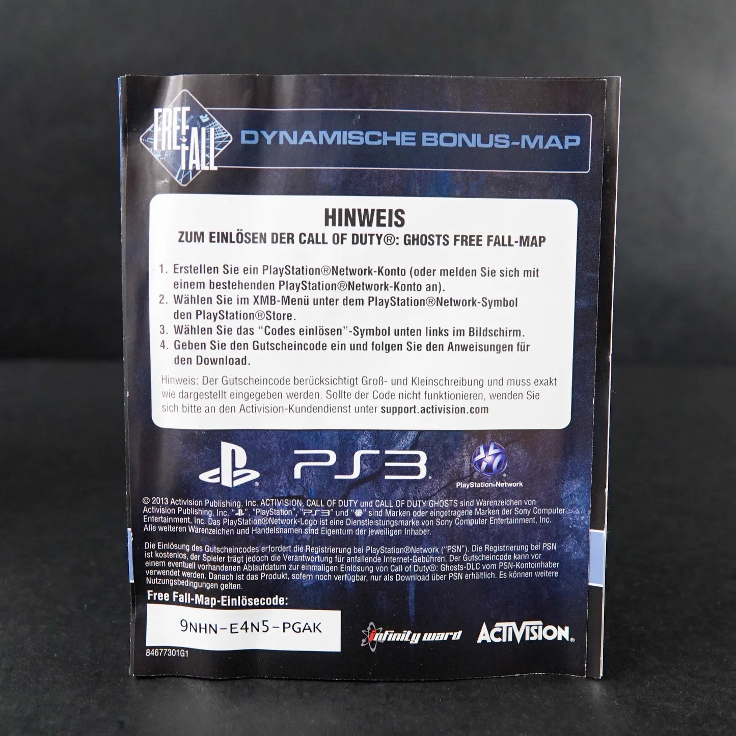 Call of Duty: Ghosts - 100% Uncut - XBOX 360 - PAL - Deutsch - Gebraucht