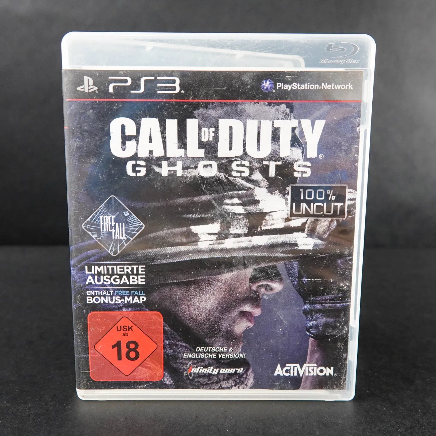Call of Duty: Ghosts - 100% Uncut - XBOX 360 - PAL - Deutsch - Gebraucht