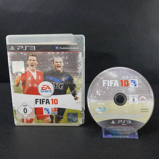 FIFA 10 - Fußball Spiel für Sony Playstation 3 / PS3 - Deutsch - Gebraucht