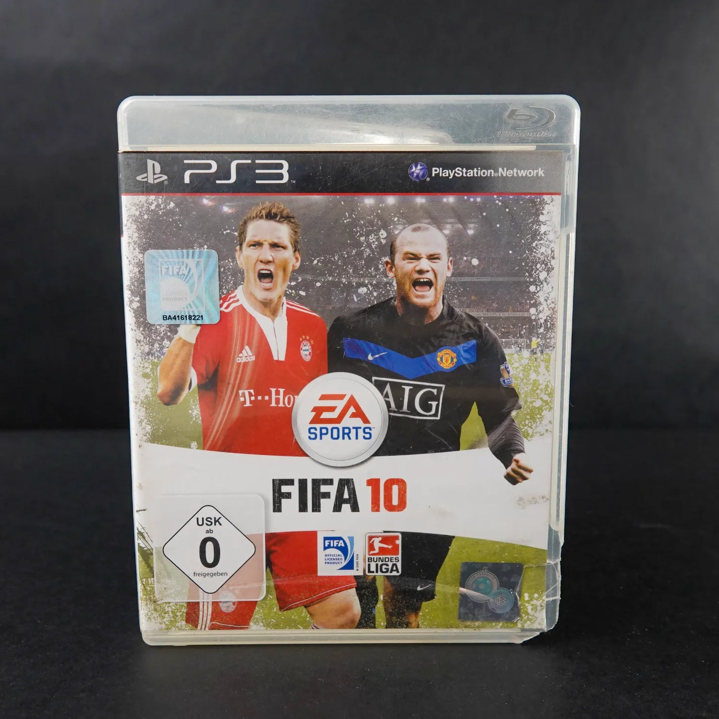 FIFA 10 - Fußball Spiel für Sony Playstation 3 / PS3 - Deutsch - Gebraucht