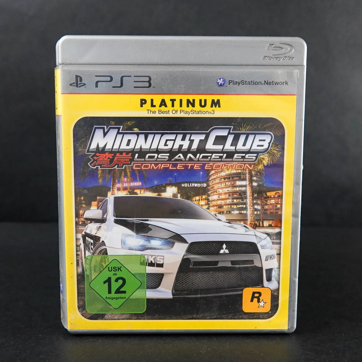 Midnight Club Los Angeles Complete Edition - Playstation PS3 Platinum - Deutsch