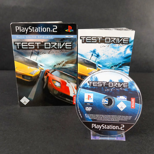 Test Drive - Playstation 2 / PS2 Steelbook - CiB - Deutsch - Gebraucht