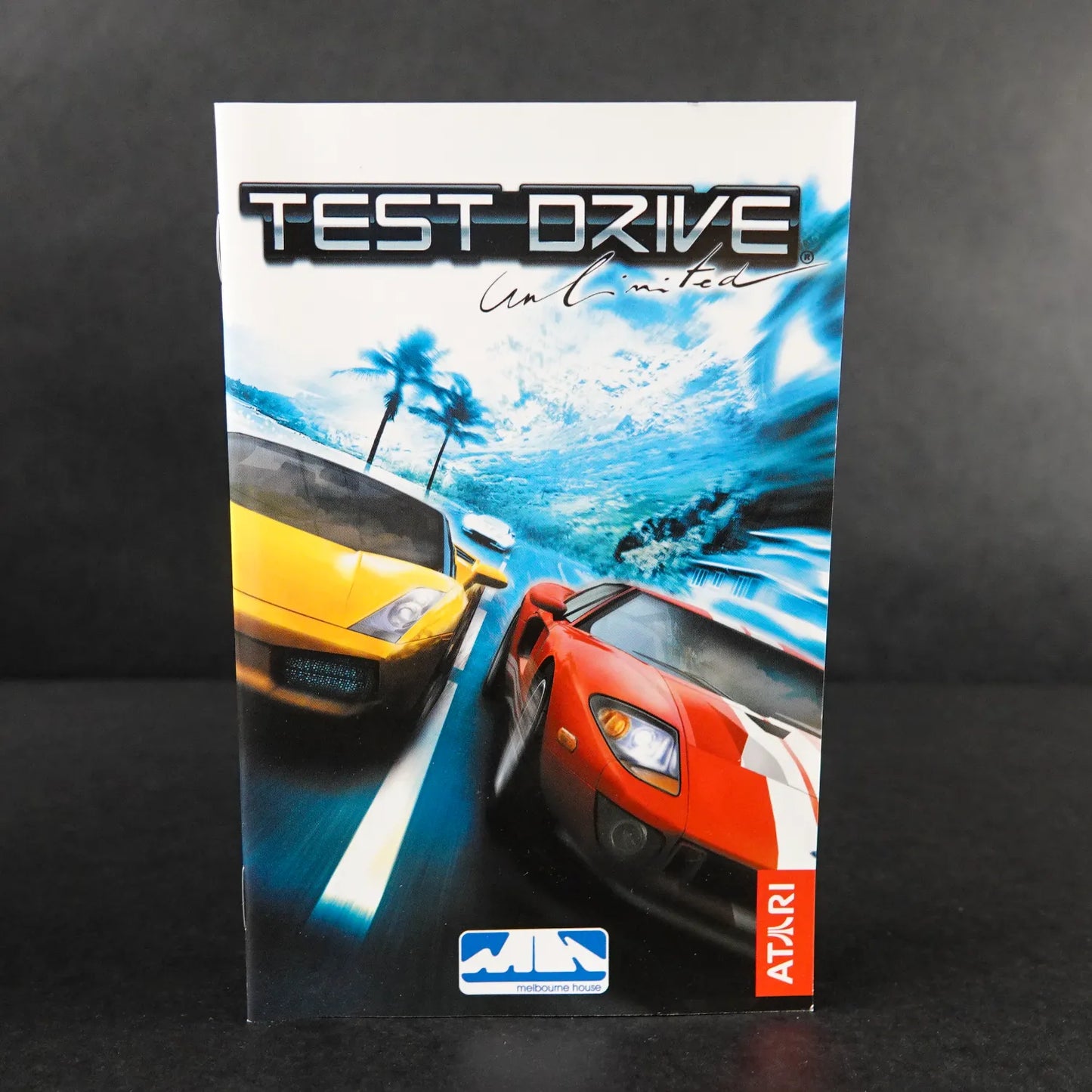 Test Drive - Playstation 2 / PS2 Steelbook - CiB - Deutsch - Gebraucht