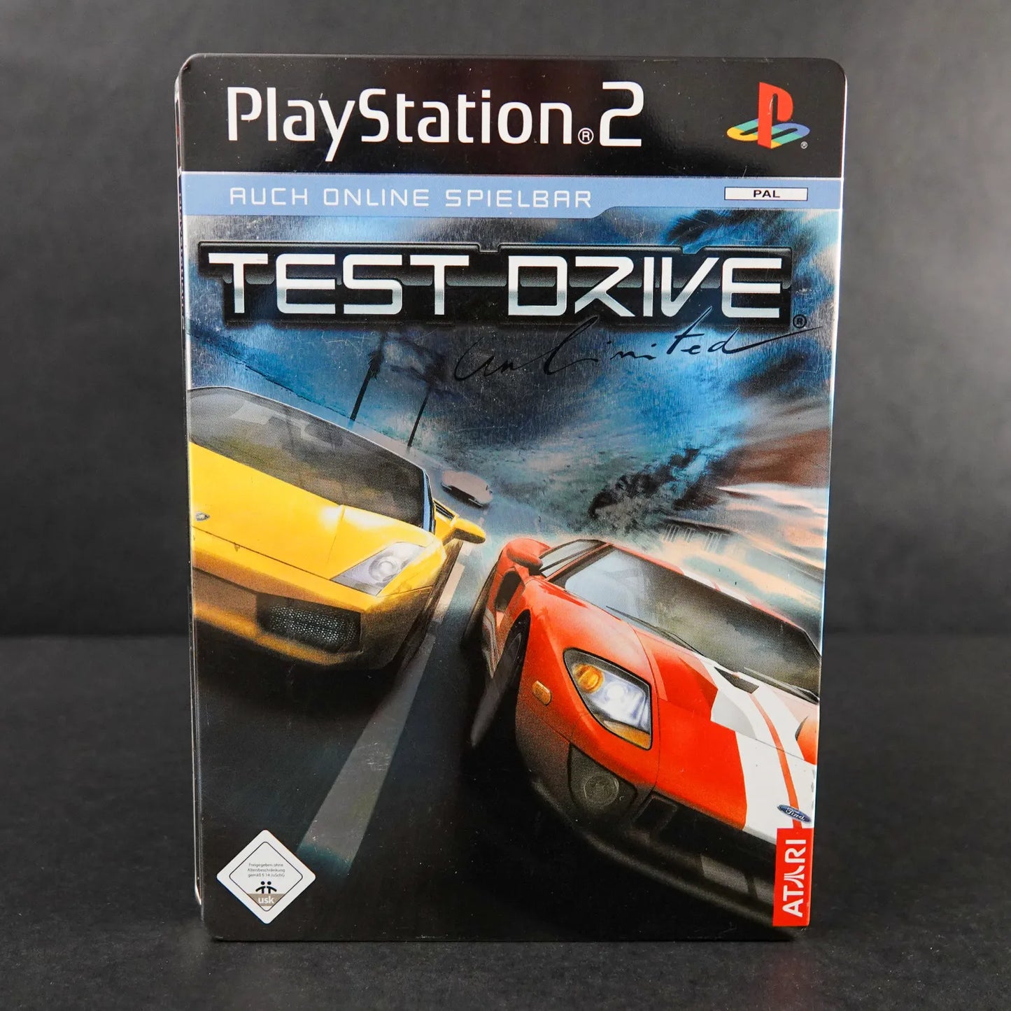 Test Drive - Playstation 2 / PS2 Steelbook - CiB - Deutsch - Gebraucht