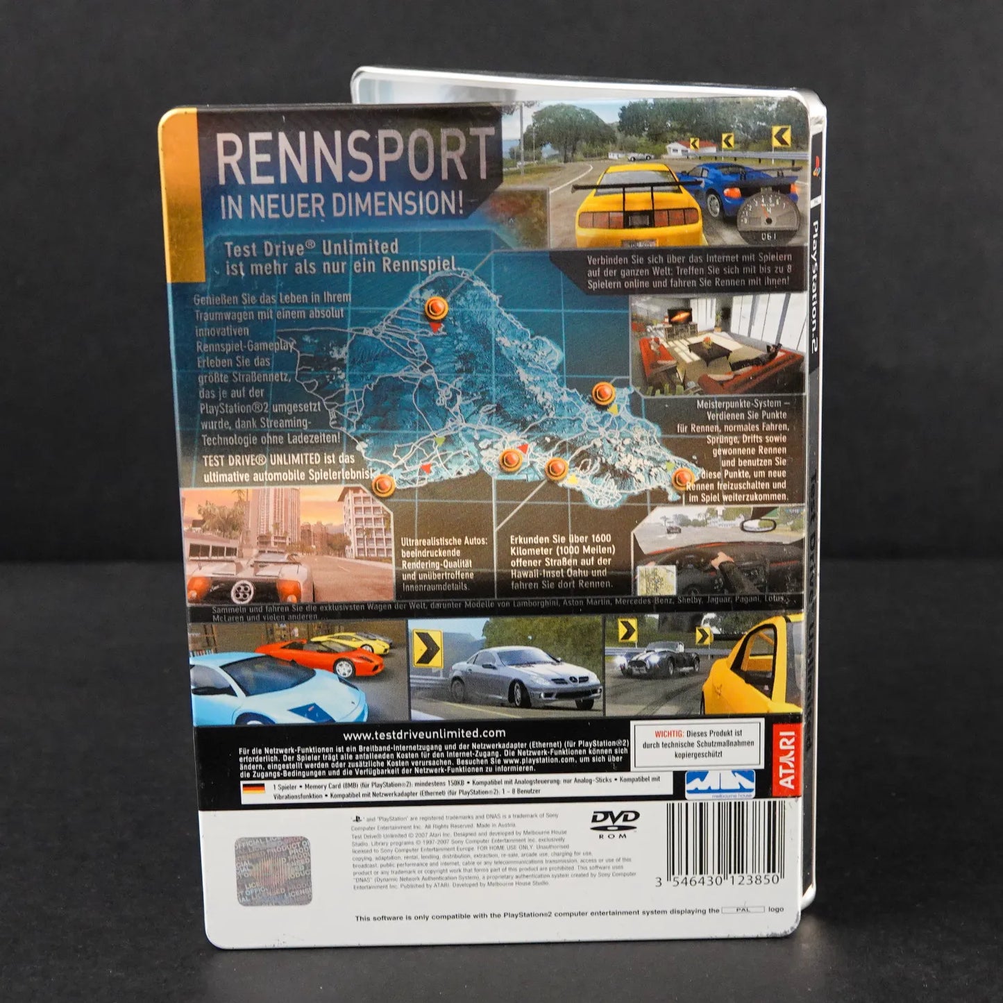 Test Drive - Playstation 2 / PS2 Steelbook - CiB - Deutsch - Gebraucht