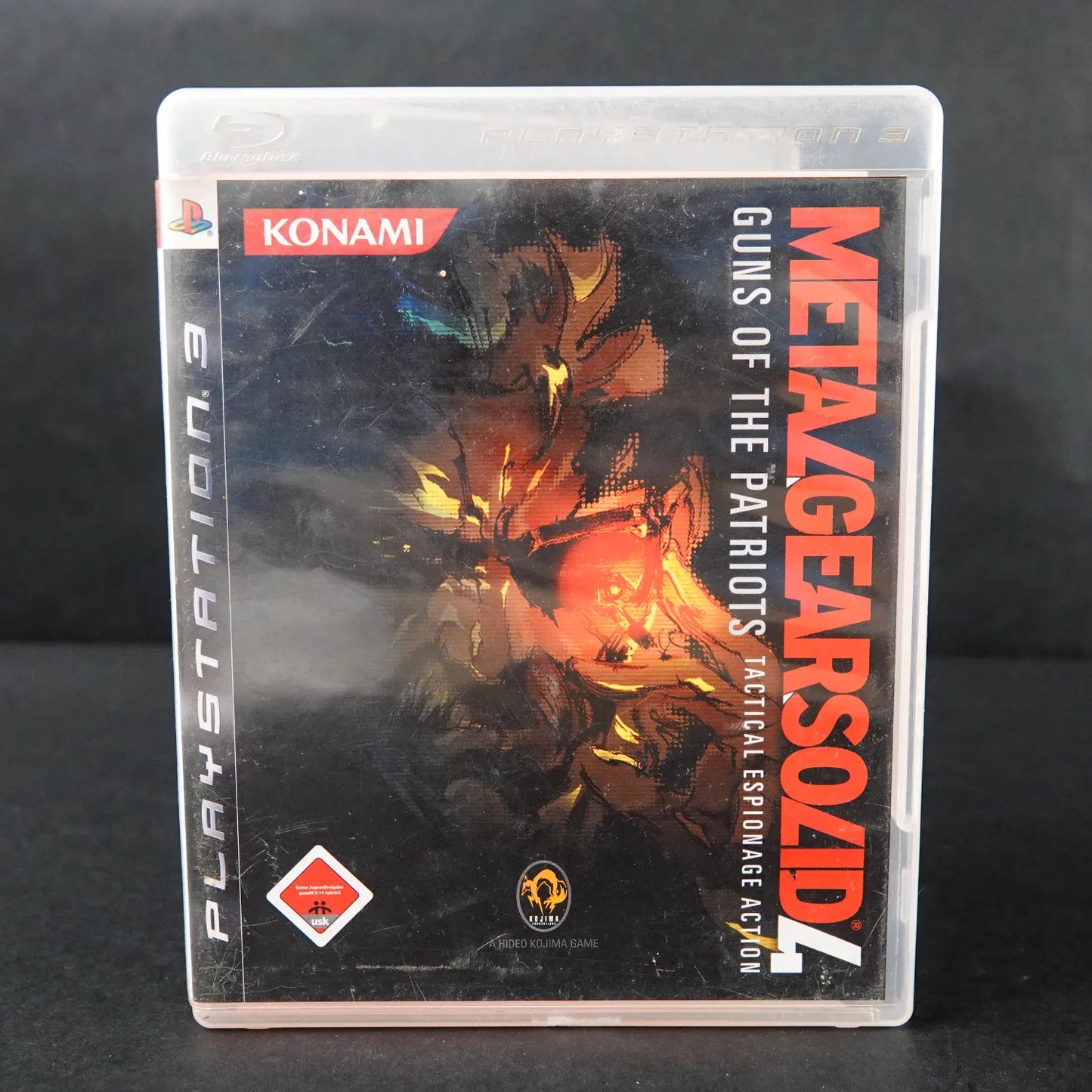 Metal Gear Solid 4 Guns of the Patriots - Playstation 3 PS3 - Deutsch Gebraucht