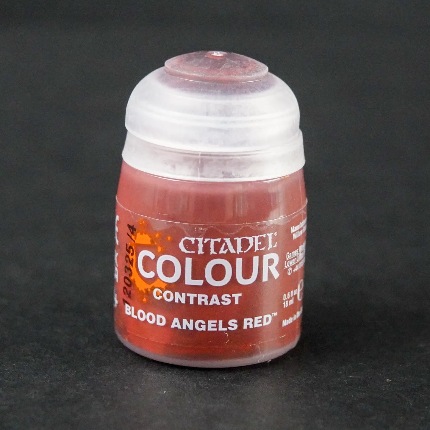 Games Workshop Contrast: Blood Angels Red - 18 ml Warhammer Tabletop Farbe