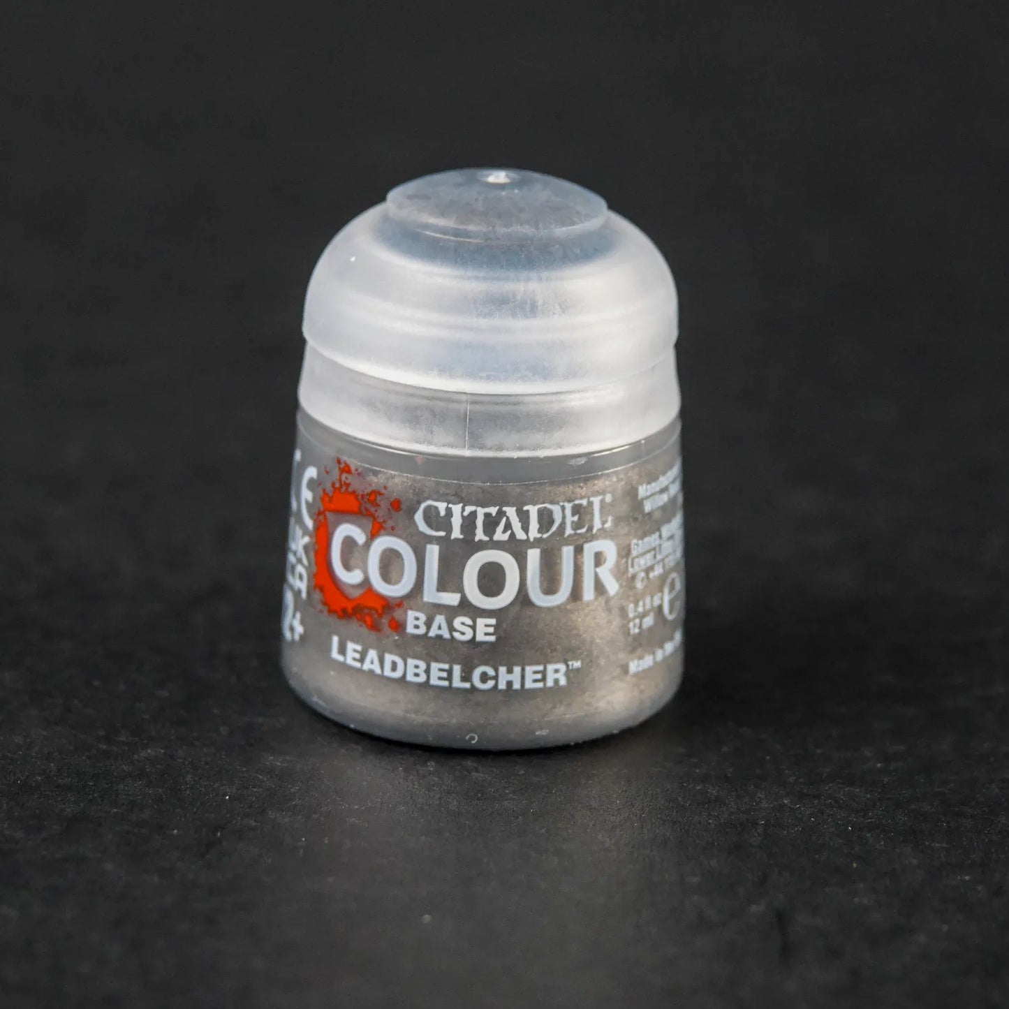 Games Workshop Base: Leadbelcher - 12 ml Warhammer Tabletop Farbe