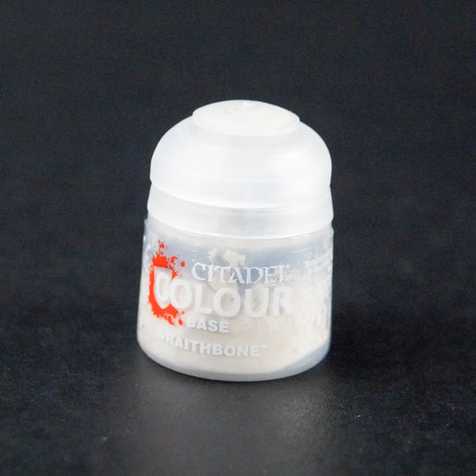 Games Workshop Base: Wraithbone - 12 ml Warhammer Tabletop Farbe