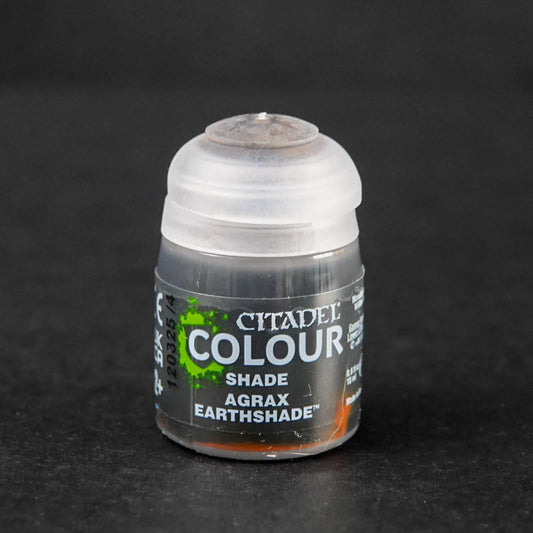 Games Workshop Shade: Agrax Earthshade  - 18 ml Warhammer Tabletop Farbe
