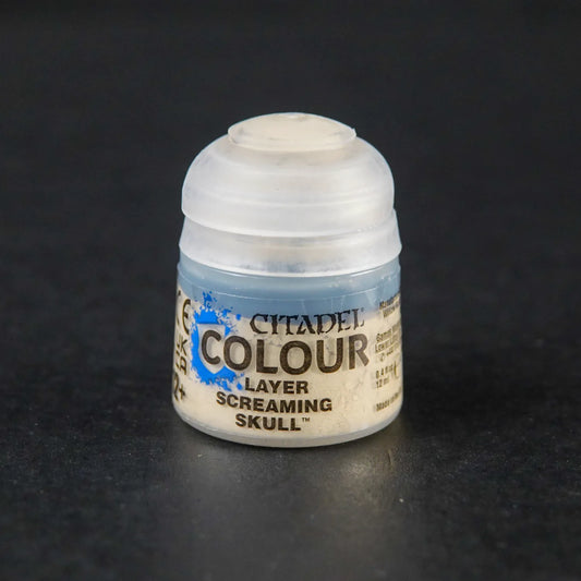 Games Workshop Layer: Screaming Skull - 12 ml Warhammer Tabletop Farbe