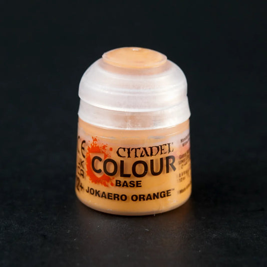 Games Workshop Base: Jokaero Orange - 12 ml Warhammer Tabletop Farbe