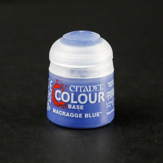 Games Workshop Base: Macragge Blue - 12 ml Warhammer Tabletop Farbe