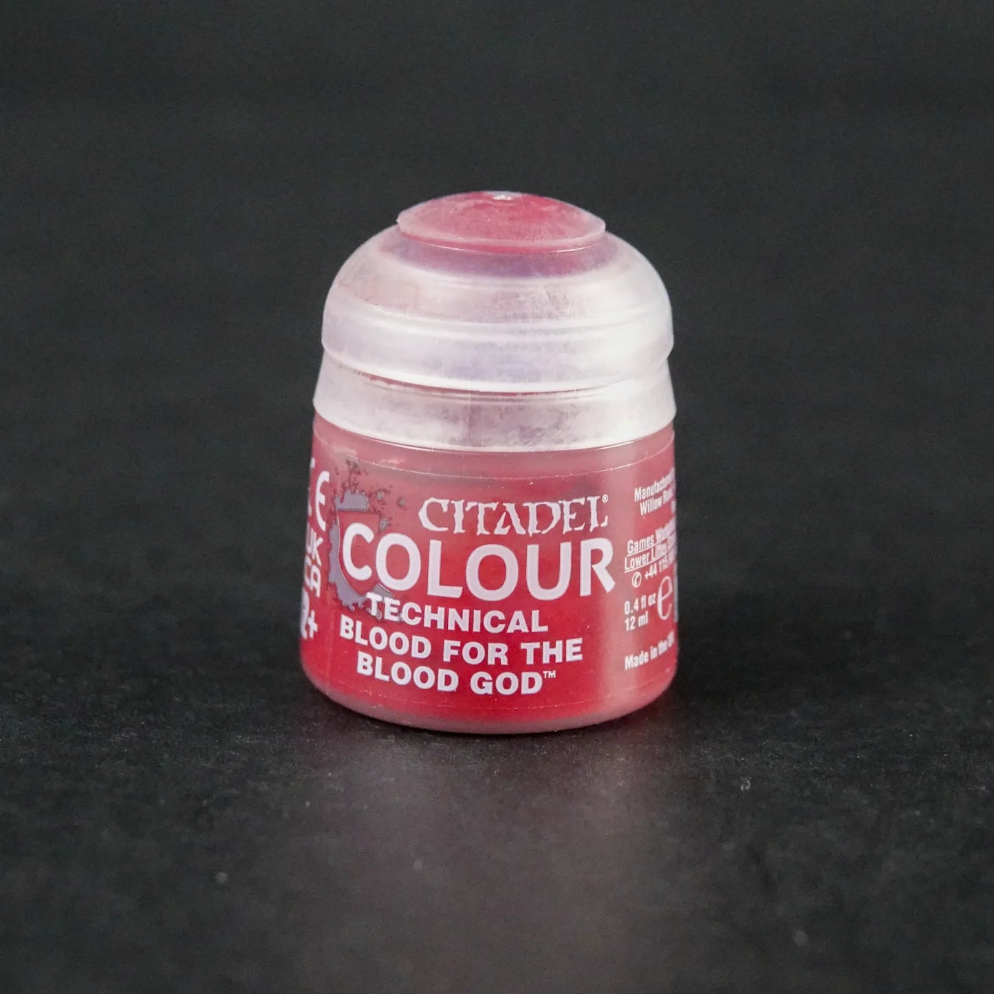 Games Workshop Technical: Blood for the Blood God - 12 ml Warhammer Farbe