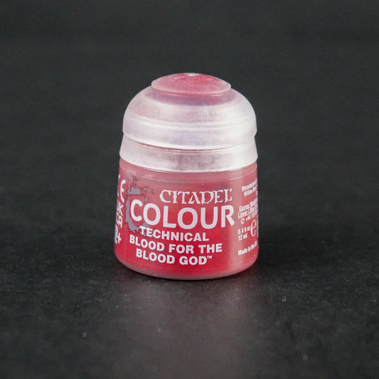 Games Workshop Technical: Blood for the Blood God - 12 ml Warhammer Farbe