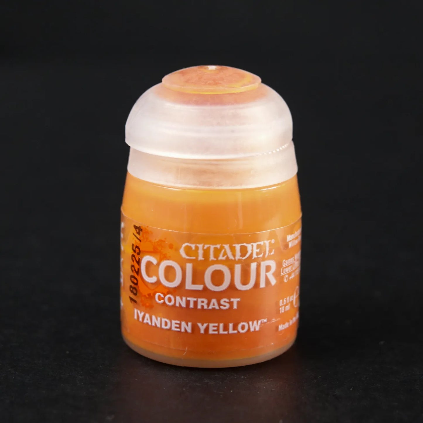 Games Workshop Contrast: Iyanden Yellow - 18 ml Warhammer Tabletop Farbe