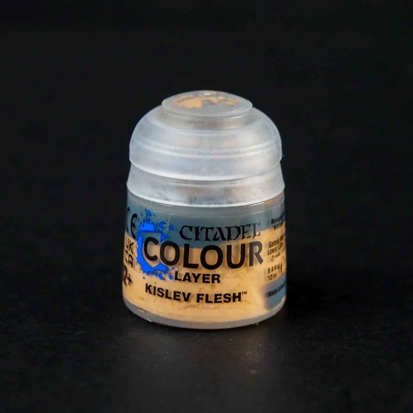 Games Workshop Layer: Kislev Flesh - 12 ml Warhammer Tabletop Farbe
