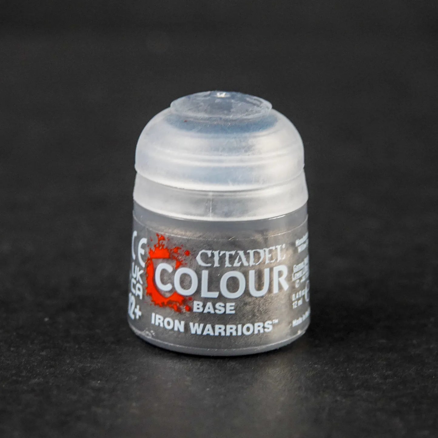 Games Workshop Base: Iron Warriors - 12 ml Warhammer Tabletop Farbe
