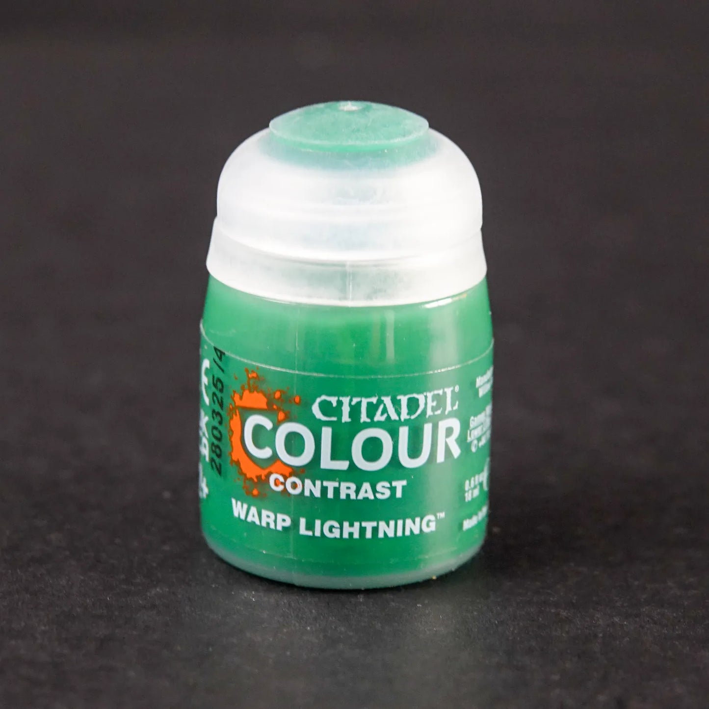 Games Workshop Contrast: Warp Lightning - 18 ml Warhammer Tabletop Farbe