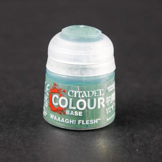 Games Workshop Base: Waaagh! Flesh - 12 ml Warhammer Tabletop Farbe